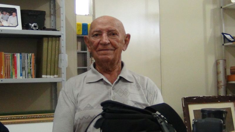 Bernardino Sena - Aposentado